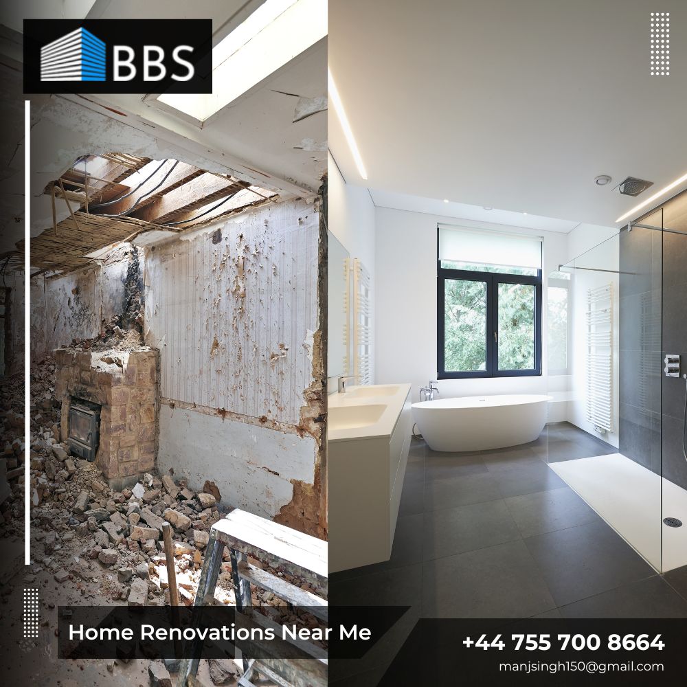 Home Renovations Near Me