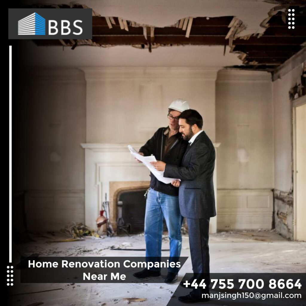 Home Renovation Companies Near Me