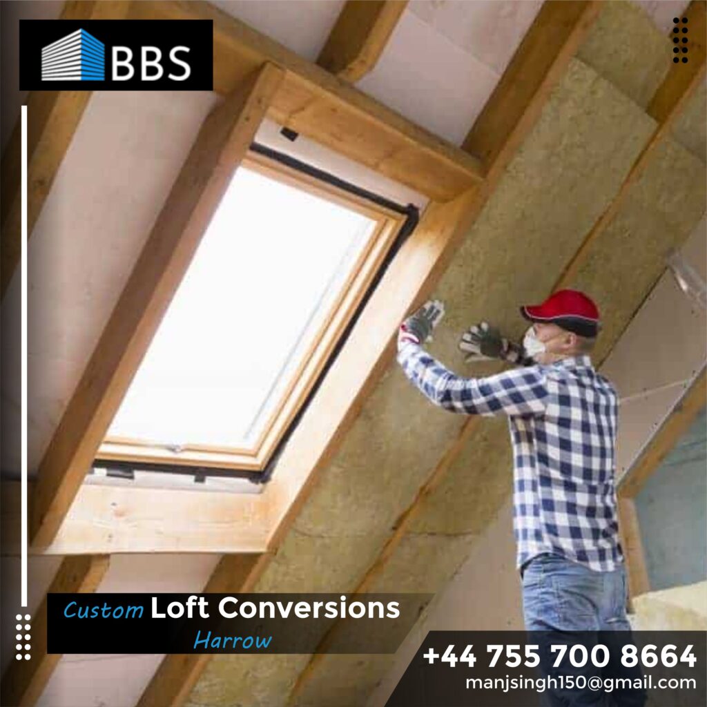 Custom Loft Conversions Harrow