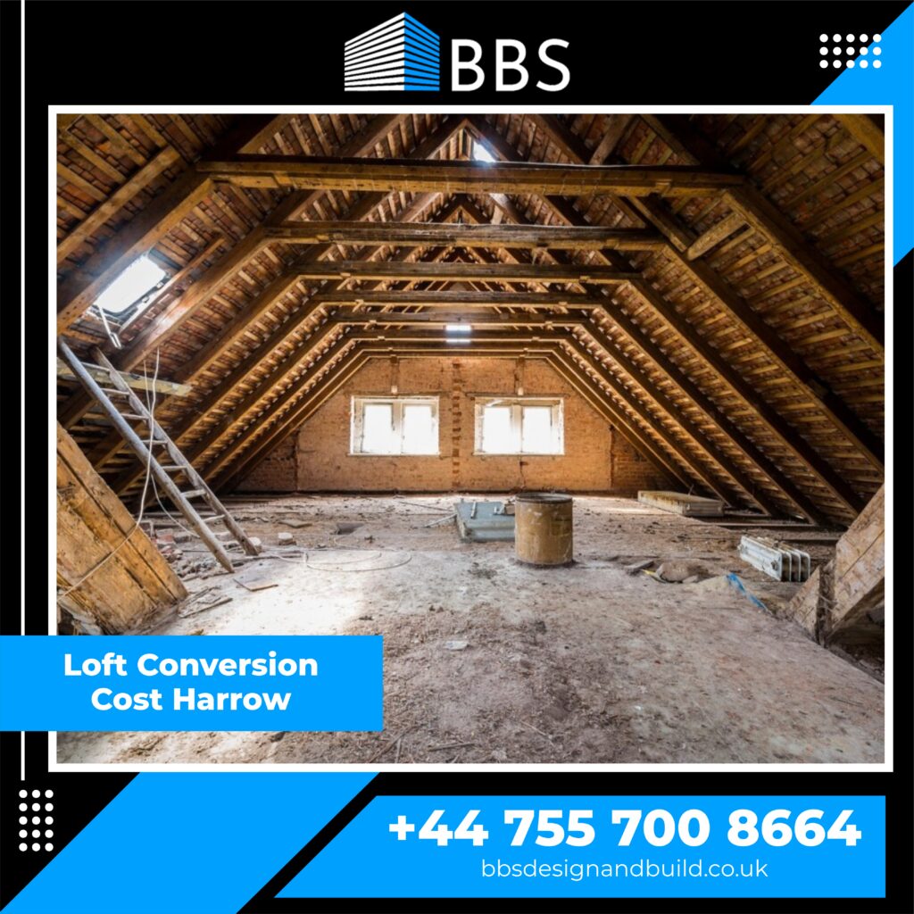 Loft Conversion Cost Harrow