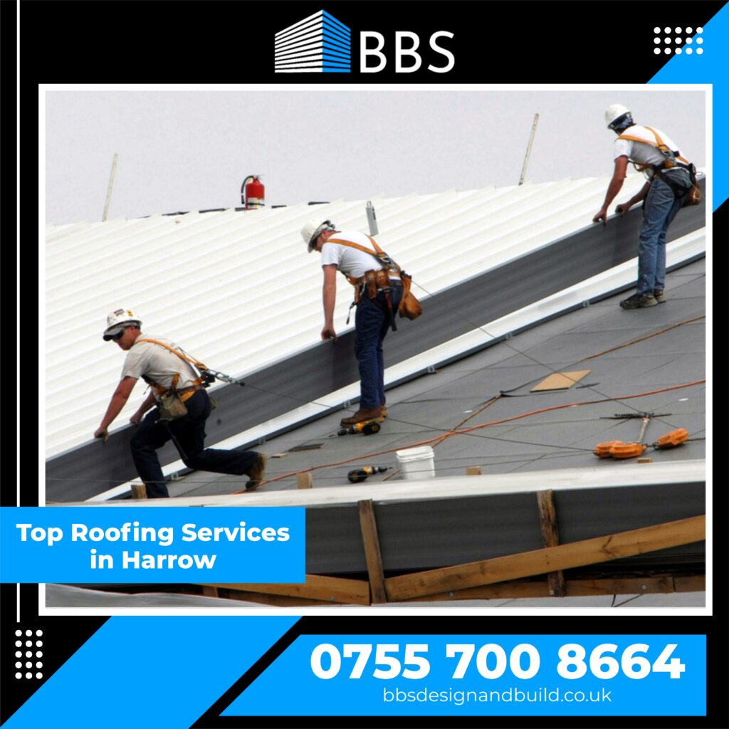 Top Roofing Services in Harrow