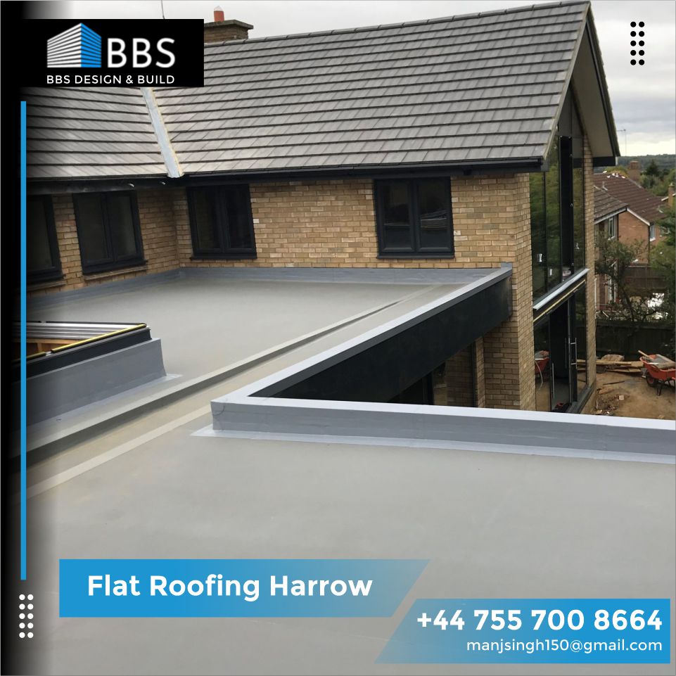 Flat-Roofing-Harrow