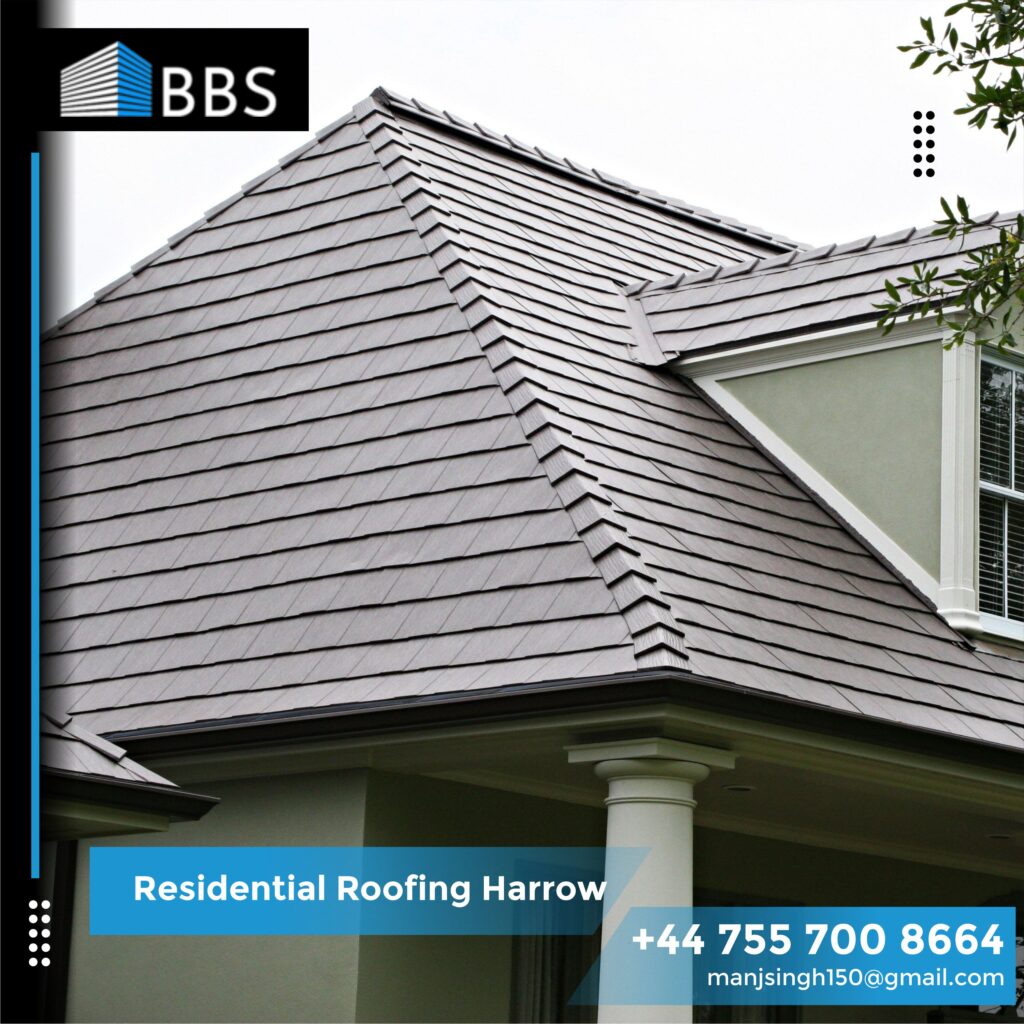 Residential Roofing Harrow