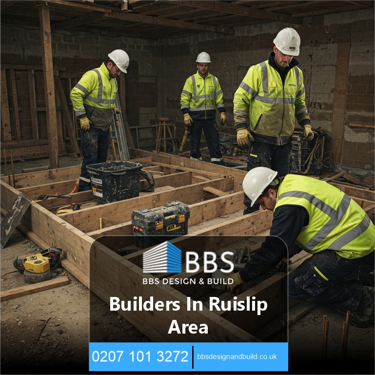 Builders-In-Ruislip-Area
